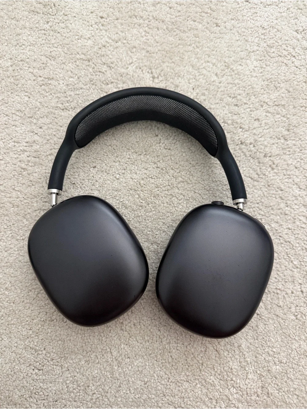 Black Over Ear Headphones